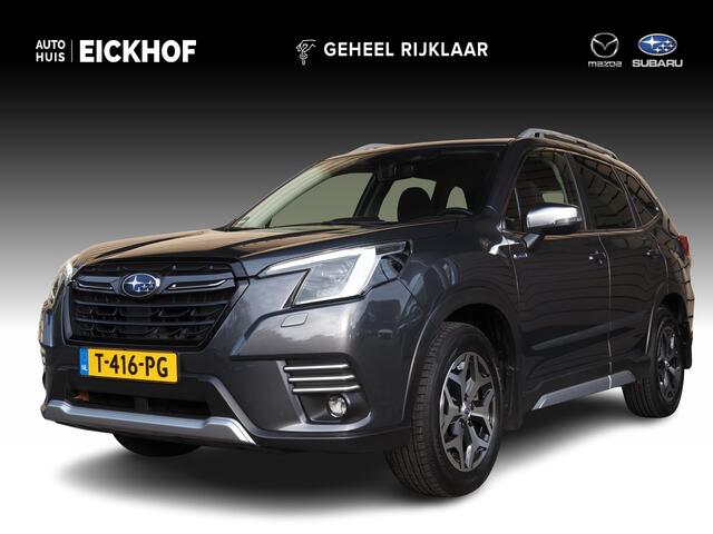 Subaru FORESTER 2.0i e-BOXER Luxury - Dealer onderhouden