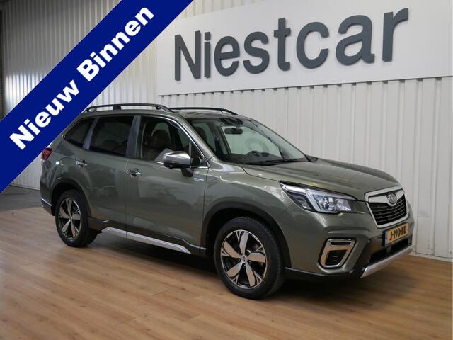 Subaru FORESTER 2.0 e-Boxer First Edition Eye-Sight / Navigatie / Apple Carplay en android auto
