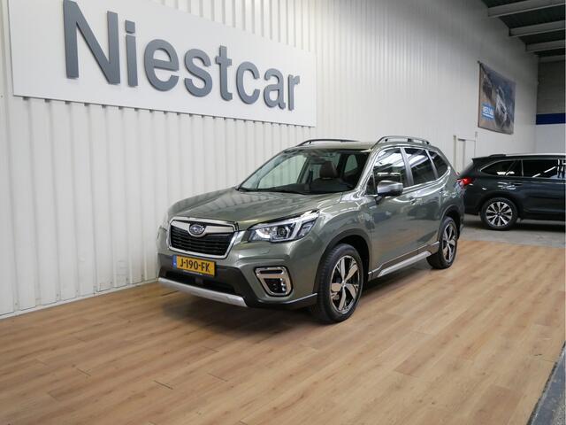Subaru FORESTER 2.0 e-Boxer First Edition Eye-Sight / Navigatie / Apple Carplay en android auto