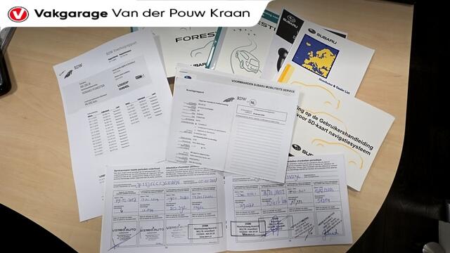 Subaru FORESTER 2.0 Premium AWD Panodak/Leder/Eyesight/Trekhaak