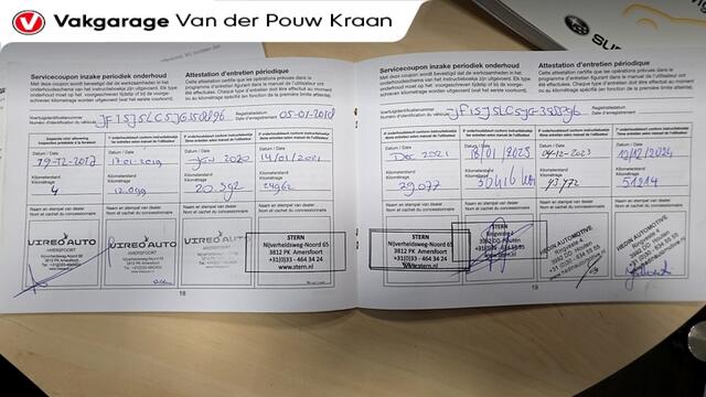 Subaru FORESTER 2.0 Premium AWD Panodak/Leder/Eyesight/Trekhaak