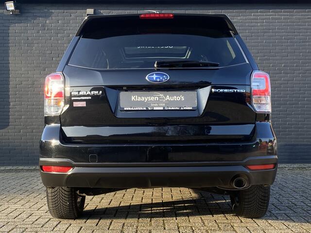 Subaru FORESTER 2.0 AWD Premium 150 pk AUT. | 1e eigenaar | dealer onderhouden | navigatie | leder interieur | panoramadak | keyless