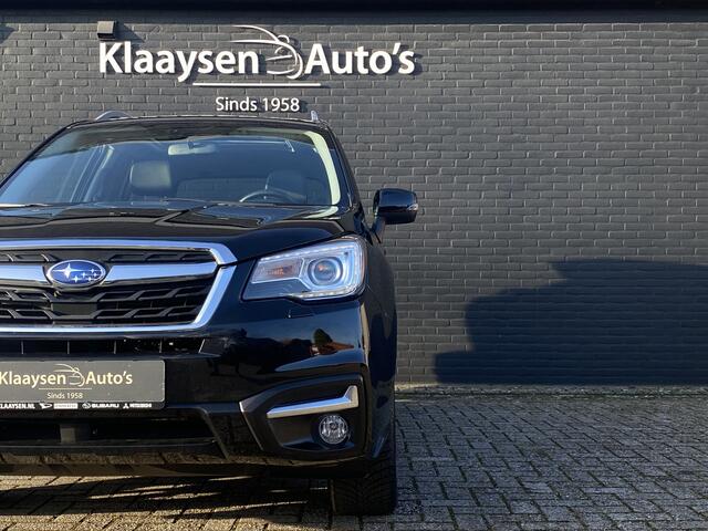 Subaru FORESTER 2.0 AWD Premium 150 pk AUT. | 1e eigenaar | dealer onderhouden | navigatie | leder interieur | panoramadak | keyless