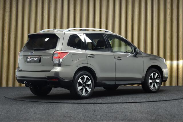 Subaru FORESTER 2.0 Comfort AWD Automaat | Elek. Glazen Panoramadak | Cruise-control | Trekhaak | Camera | Clima | Navigatie | X-Mode | All-season Banden | Stoelverwarming