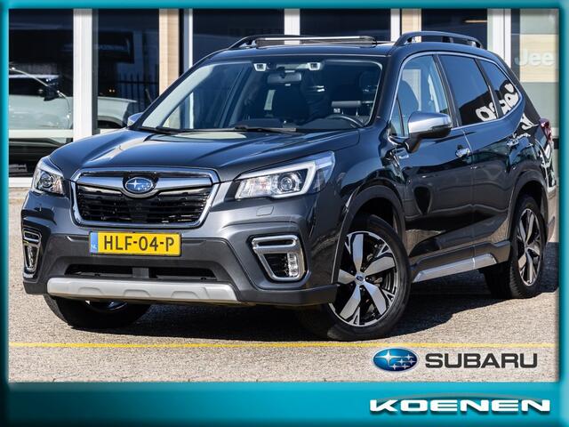 Subaru FORESTER 2.0I e-Boxer 4wd Aut. First Edition LEER / PANO / ADAPT. CRUISE