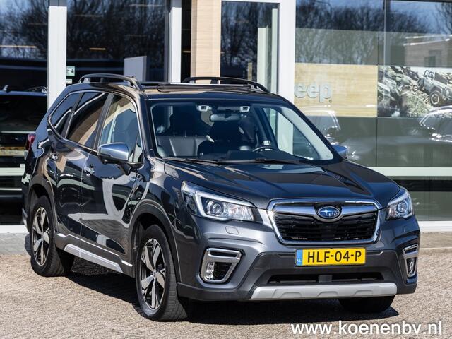 Subaru FORESTER 2.0I e-Boxer 4wd Aut. First Edition LEER / PANO / ADAPT. CRUISE