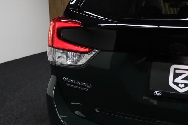 Subaru FORESTER 2.0i e-BOXER Premium AWD | Elek. Glazen Panoramadak | Adaptive-cruise | Camera | Clima | Apple Carplay & Android Auto | Navigatie | Bruin Leder | Stoelverwarming V+A | Keyless | Dodehoekdetectie