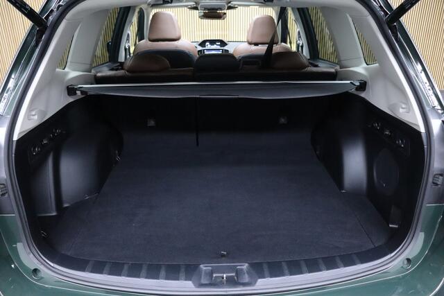 Subaru FORESTER 2.0i e-BOXER Premium AWD | Elek. Glazen Panoramadak | Adaptive-cruise | Camera | Clima | Apple Carplay & Android Auto | Navigatie | Bruin Leder | Stoelverwarming V+A | Keyless | Dodehoekdetectie