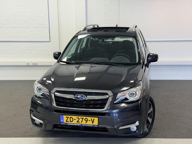 Subaru FORESTER 2.0 Luxury | Panorama dak | Trekhaak | Unieke km-stand! |