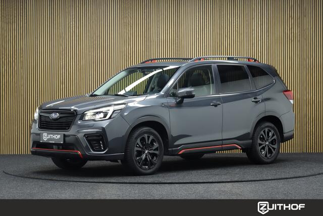 Subaru FORESTER 2.0i e-BOXER Sport AWD | Elek. Glazen Panoramadak | Trekhaak | Adaptive-cruise | Camera | Apple Carplay & Android Auto | Navigatie | Stoel & Stuurverwarming | Keyless | Dodehoekdetectie