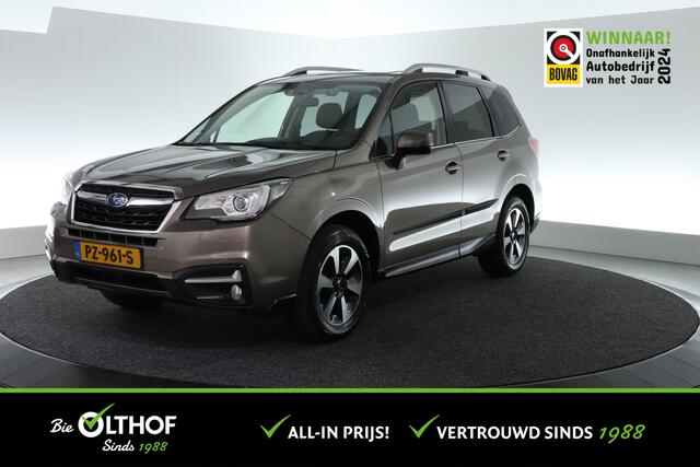Subaru FORESTER 2.0 Premium | TREKHAAK | ADAP. CRUISE | STOELVERWARM.