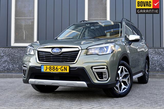 Subaru FORESTER 2.0i e-BOXER First Edition Rijklaarprijs-Garantie Leder Trekhaak Navigatie Camera Airco