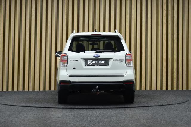 Subaru FORESTER 2.0 XT 241PK Sport Premium AWD Automaat | Trekhaak | Elek. Glazen Panoramadak | Adaptive-cruise | Camera | Clima | Navigatie | Leder | Elek. Achterklep | Stoelverwarming V+A | Stuurverwarming | Keyless | Dodehoekdetectie
