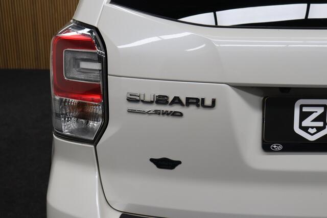 Subaru FORESTER 2.0 XT 241PK Sport Premium AWD Automaat | Trekhaak | Elek. Glazen Panoramadak | Adaptive-cruise | Camera | Clima | Navigatie | Leder | Elek. Achterklep | Stoelverwarming V+A | Stuurverwarming | Keyless | Dodehoekdetectie