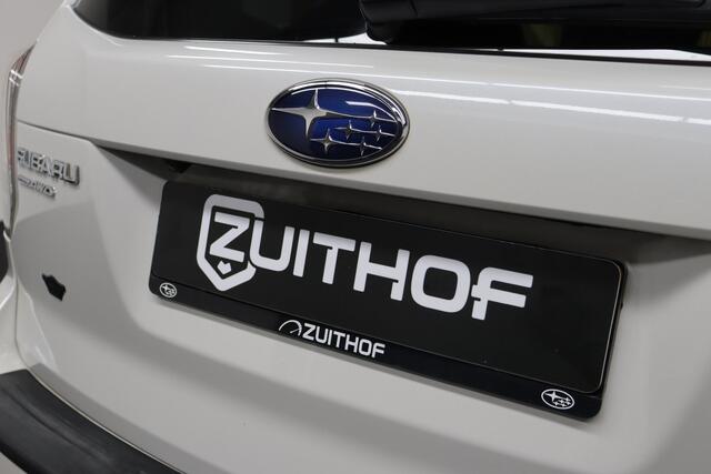 Subaru FORESTER 2.0 XT 241PK Sport Premium AWD Automaat | Trekhaak | Elek. Glazen Panoramadak | Adaptive-cruise | Camera | Clima | Navigatie | Leder | Elek. Achterklep | Stoelverwarming V+A | Stuurverwarming | Keyless | Dodehoekdetectie