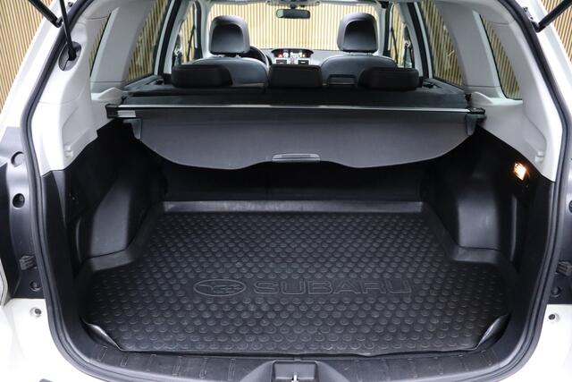Subaru FORESTER 2.0 XT 241PK Sport Premium AWD Automaat | Trekhaak | Elek. Glazen Panoramadak | Adaptive-cruise | Camera | Clima | Navigatie | Leder | Elek. Achterklep | Stoelverwarming V+A | Stuurverwarming | Keyless | Dodehoekdetectie