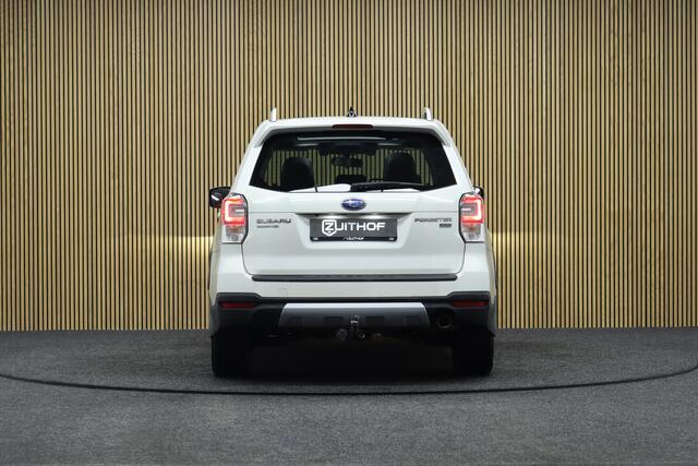 Subaru FORESTER 2.0 Premium AWD Harman Kardon Audio | Elek. Glazen Panoramadak | Trekhaak | Adaptive-cruise | Camera | Clima | Leder | Navigatie | Elek. Achterklep | Keyless | Stoelverwarming | Dodehoekdetectie