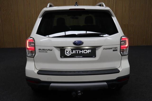 Subaru FORESTER 2.0 Premium AWD Harman Kardon Audio | Elek. Glazen Panoramadak | Trekhaak | Adaptive-cruise | Camera | Clima | Leder | Navigatie | Elek. Achterklep | Keyless | Stoelverwarming | Dodehoekdetectie