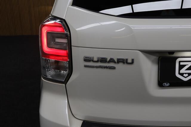 Subaru FORESTER 2.0 Premium AWD Harman Kardon Audio | Elek. Glazen Panoramadak | Trekhaak | Adaptive-cruise | Camera | Clima | Leder | Navigatie | Elek. Achterklep | Keyless | Stoelverwarming | Dodehoekdetectie