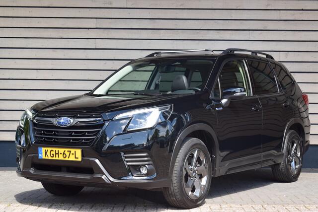 Subaru FORESTER 2.0i e-BOXER Premium Black - Dealer onderhouden