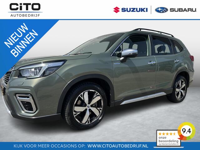 Subaru FORESTER 2.0i e-BOXER First Edition Automaat | Lage Kilometerstand | Apple Carplay & Android Auto | All Season Banden | Lederen interieur | Elek. Schuif/Kantel Dak