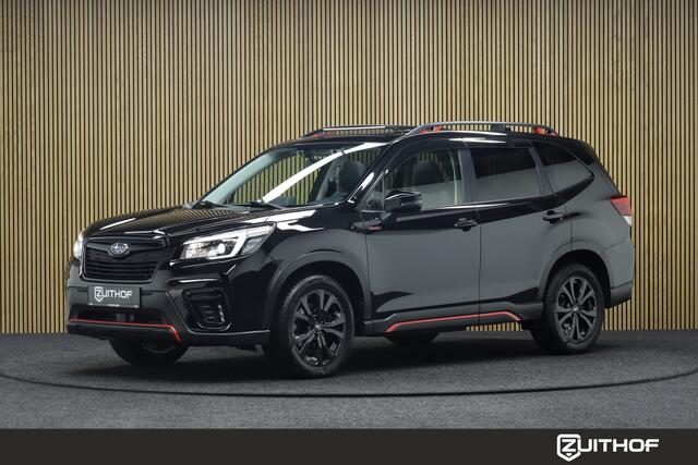 Subaru FORESTER 2.0i e-BOXER Sport AWD | Elek. Glazen Panoramadak | Trekhaak | Adaptive-cruise | Camera | Clima | Apple Carplay & Android Auto | Navigatie | Stoel & Stuurverwarming | Keyless | Dodehoekdetectie