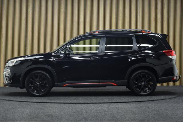 Subaru FORESTER 2.0i e-BOXER Sport AWD | Elek. Glazen Panoramadak | Trekhaak | Adaptive-cruise | Camera | Clima | Apple Carplay & Android Auto | Navigatie | Stoel & Stuurverwarming | Keyless | Dodehoekdetectie