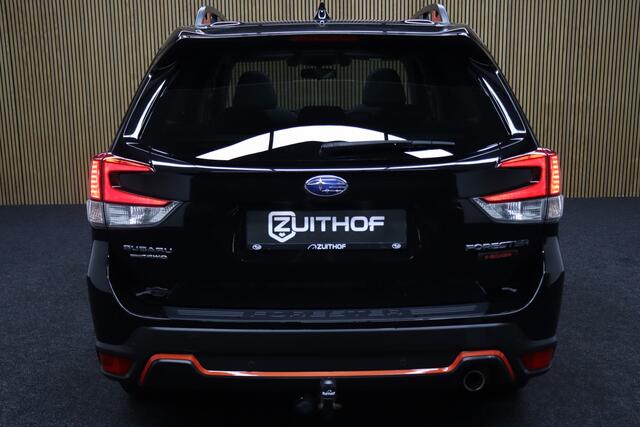 Subaru FORESTER 2.0i e-BOXER Sport AWD | Elek. Glazen Panoramadak | Trekhaak | Adaptive-cruise | Camera | Clima | Apple Carplay & Android Auto | Navigatie | Stoel & Stuurverwarming | Keyless | Dodehoekdetectie