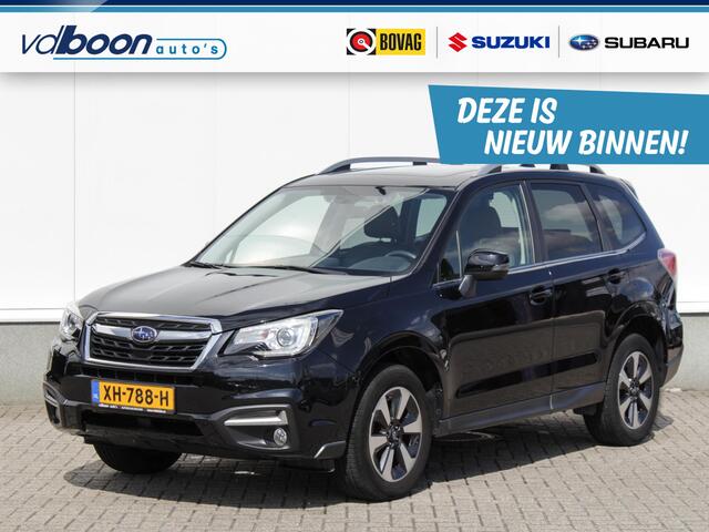 Subaru FORESTER 2.0 Premium Automaat | Navi | Cruise | Leder | Panodak | Lm-Velgen | Trekhaak