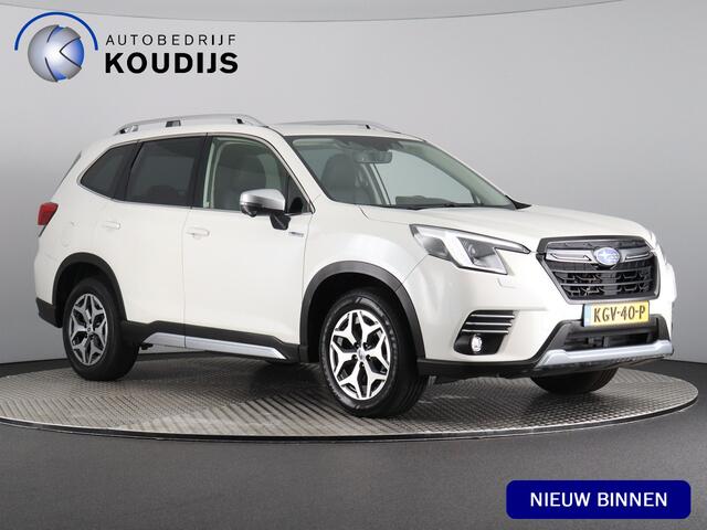 Subaru FORESTER 2.0i e-BOXER Premium AWD (Pano / 360 Cam / ACC / Elektrische stoelen + achterklep)