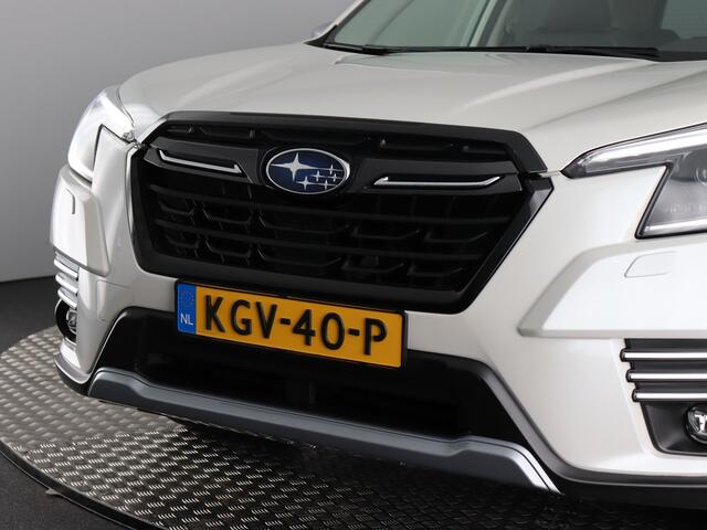 Subaru FORESTER 2.0i e-BOXER Premium AWD (Pano / 360 Cam / ACC / Elektrische stoelen + achterklep)