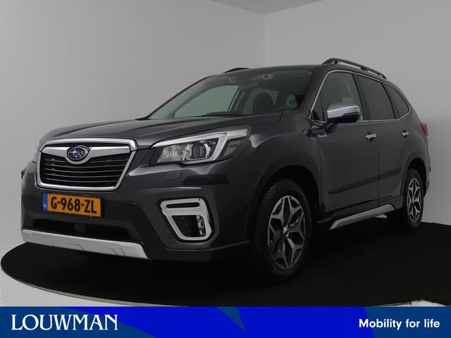 Subaru FORESTER 2.0i e-BOXER Luxury | 1870 kg Trekgewicht | Camera | Dodehoek Detector | Apple Carplay\Android Auto | Nederlandse Auto | NAP |