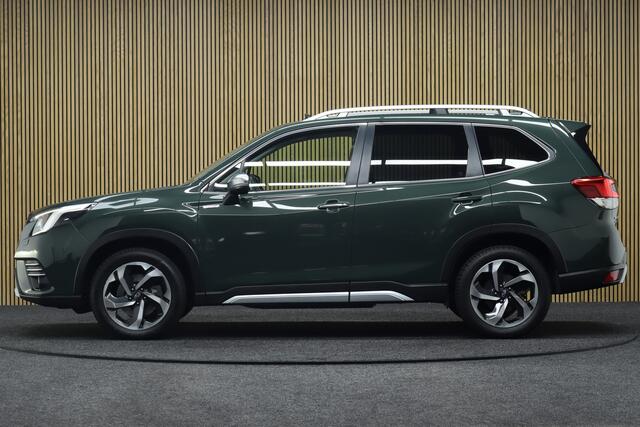 Subaru FORESTER 2.0i e-BOXER Premium AWD | Elek. Glazen Panoramadak | Adaptive-cruise | Camera | Clima | Stoel & Stuurverwarming | Bruin Leder | Apple Carplay & Android Auto | Navigatie | Keyless | Dodehoekdetectie