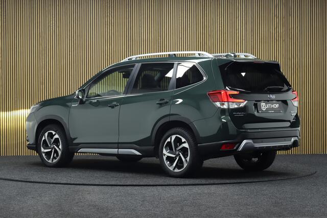Subaru FORESTER 2.0i e-BOXER Premium AWD | Elek. Glazen Panoramadak | Adaptive-cruise | Camera | Clima | Stoel & Stuurverwarming | Bruin Leder | Apple Carplay & Android Auto | Navigatie | Keyless | Dodehoekdetectie