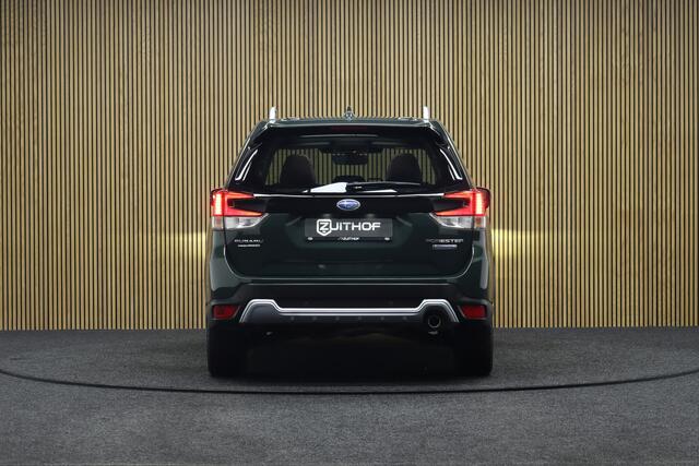 Subaru FORESTER 2.0i e-BOXER Premium AWD | Elek. Glazen Panoramadak | Adaptive-cruise | Camera | Clima | Stoel & Stuurverwarming | Bruin Leder | Apple Carplay & Android Auto | Navigatie | Keyless | Dodehoekdetectie