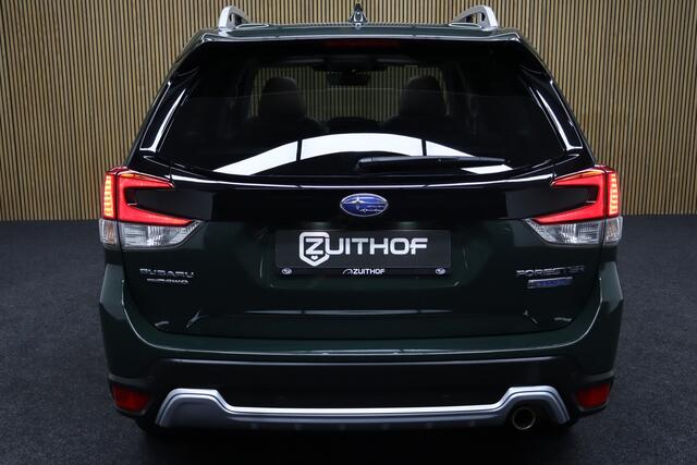 Subaru FORESTER 2.0i e-BOXER Premium AWD | Elek. Glazen Panoramadak | Adaptive-cruise | Camera | Clima | Stoel & Stuurverwarming | Bruin Leder | Apple Carplay & Android Auto | Navigatie | Keyless | Dodehoekdetectie