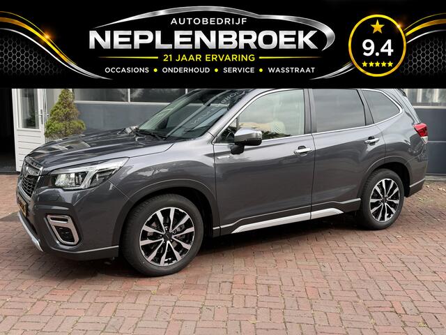 Subaru FORESTER 2.0i e-BOXER Luxury Bj 2020 Km 79.000 Nap 1e eigenaar Trekhaak,Navi,4x4,Camera,Cruise