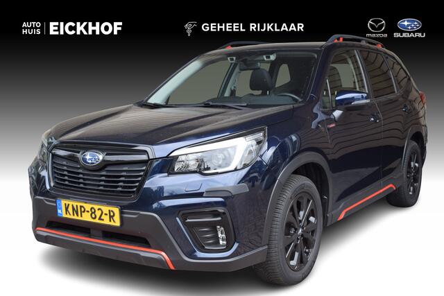 Subaru FORESTER 2.0i e-BOXER Sport - Dealer onderhouden - Trekhaak