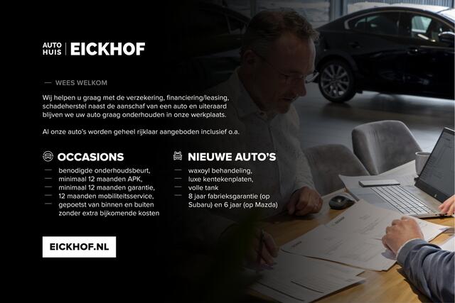 Subaru FORESTER 2.0i e-BOXER Sport - Dealer onderhouden - Trekhaak