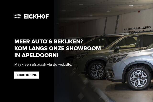Subaru FORESTER 2.0i e-BOXER Sport - Dealer onderhouden - Trekhaak