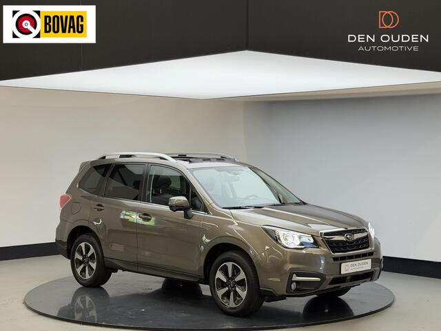 Subaru FORESTER 2.0 Premium | Carplay | Panodak | Trekhaak 2000 trek gew | Leer | Elec Klep | NL Auto