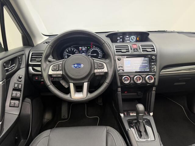 Subaru FORESTER 2.0 Premium | Carplay | Panodak | Trekhaak 2000 trek gew | Leer | Elec Klep | NL Auto