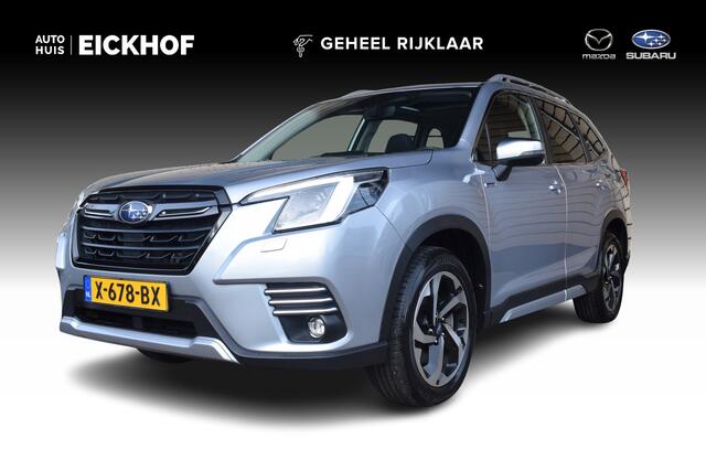 Subaru FORESTER 2.0i e-BOXER Premium AWD - Eyesight - Trekhaak - Dealer onderhouden