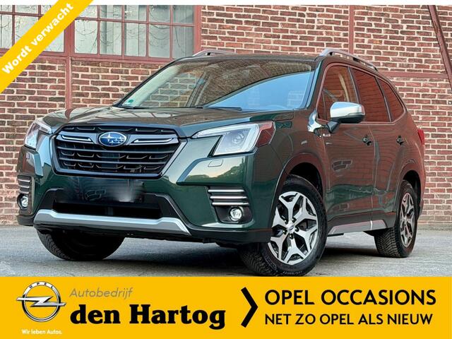 Subaru FORESTER 2.0i e-BOXER Comfort Trekhaak / Camera / Stoel stuur verwarming.