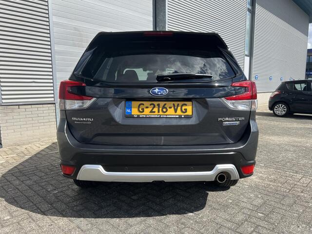 Subaru FORESTER 2.0i e-BOXER First Edition Automaat | Apple Carplay & Android Auto | Bruin Lederen Interieur | Elek. Schuif/Kantel Dak | Verwarmde Achterbank