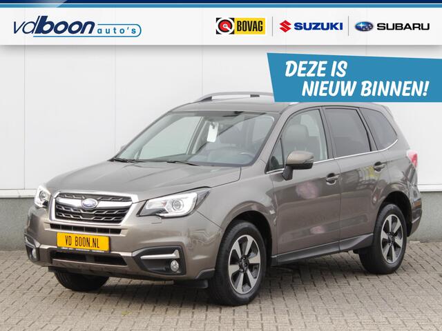 Subaru FORESTER 2.0 Premium Automaat | Navi | Adap. Cruise | Leder | Trekhaak