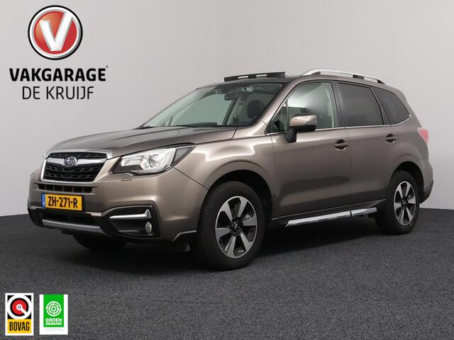 Subaru FORESTER 2.0 Premium AWD | Trekhaak | Panoramadak | ACC | Navigatie!