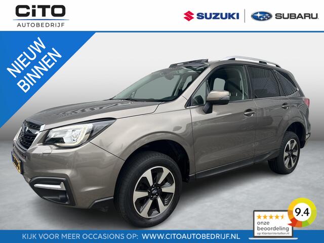 Subaru FORESTER 2.0 Luxury Plus Eyesight Automaat | Trekhaak | 17" LM Velgen | Climate Control | Elek. Schuif/Kantel Dak