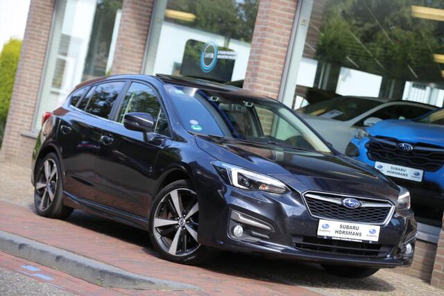 Subaru IMPREZA 1.6i 4WD Automaat Premium Leer Schuifdak ACC Navi Camera