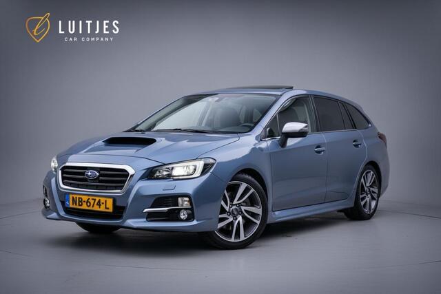 Subaru LEVORG 1.6 GT-S 170pk AWD premium I Schuifdak I Full-option I EyeSight I Leder I Afn.trekhaak I NL-auto I 2e-eig.